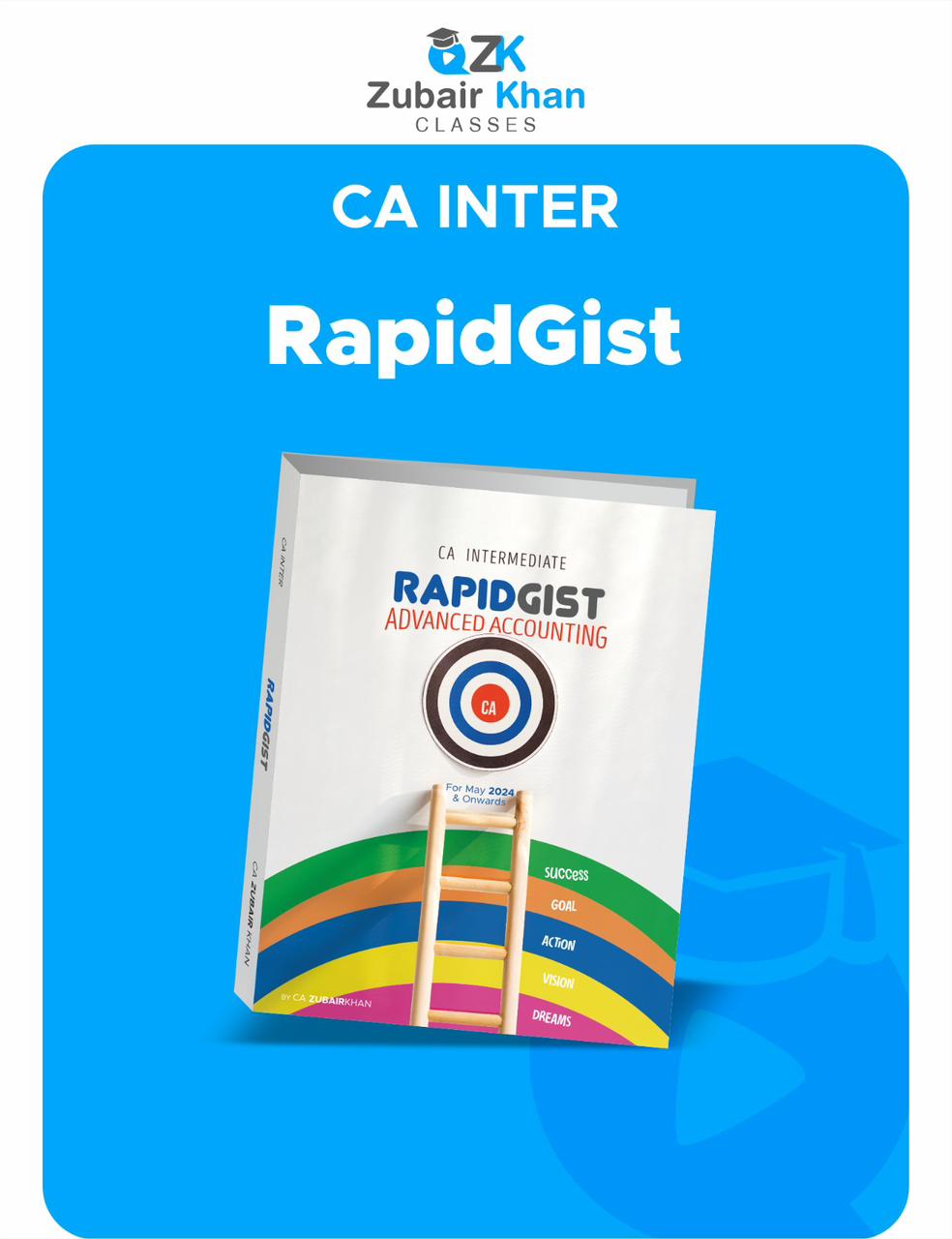 Rapid Gist Book: Colored Concept Book